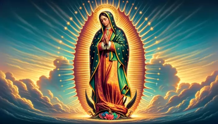 Oração de Nossa Senhora de Guadalupe