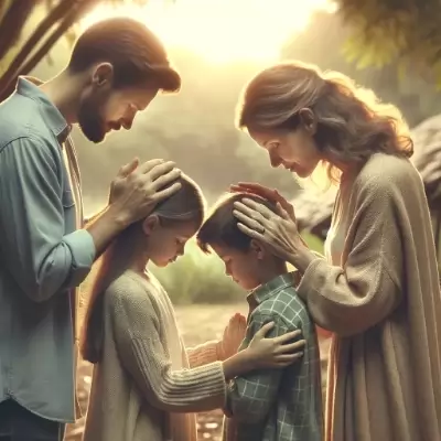 Oração pelos filhos